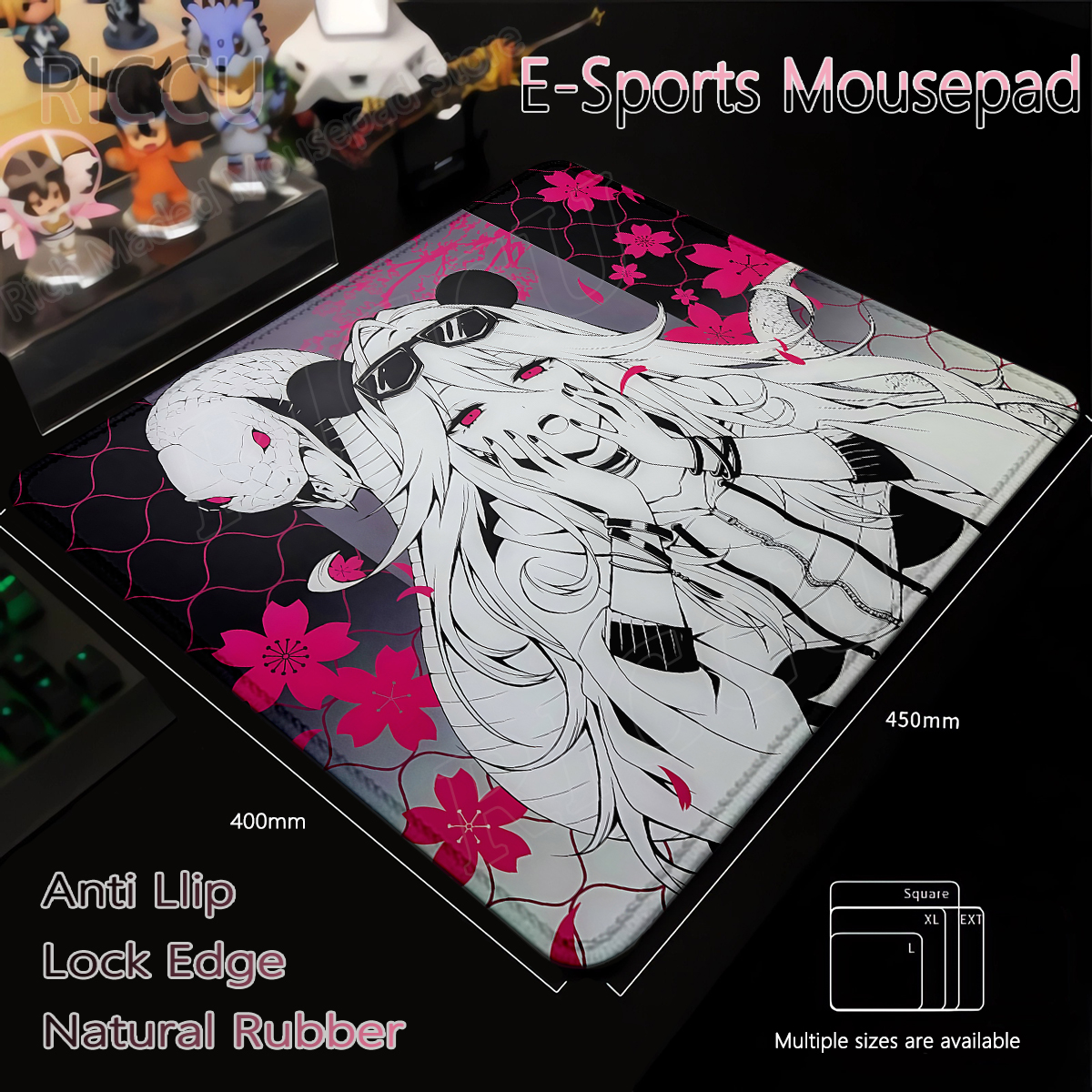 Skypad SORA Gaming Mouse Pad E - Laptop Accessories Girls recensie en prijs