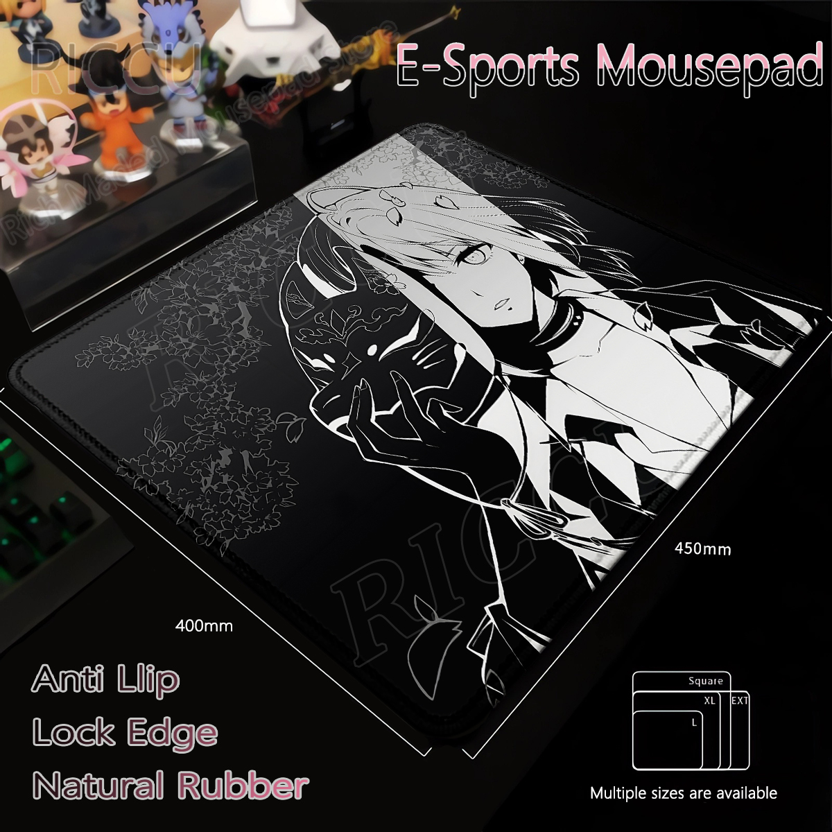 Skypad SORA Gaming Mouse Pad E - Laptop Accessories Girls recensie en prijs