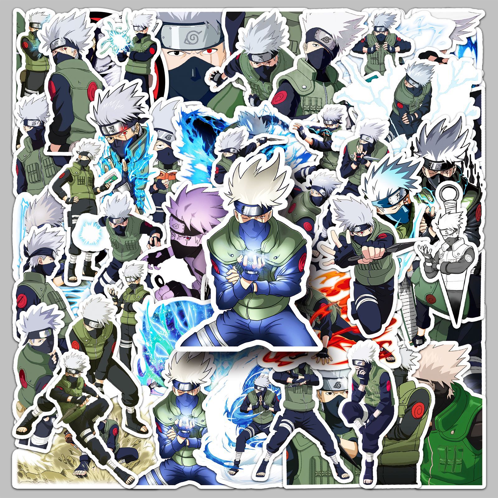 50pcs Anime Naruto Hatake Kaka - Laptop Accessories All recensie en prijs