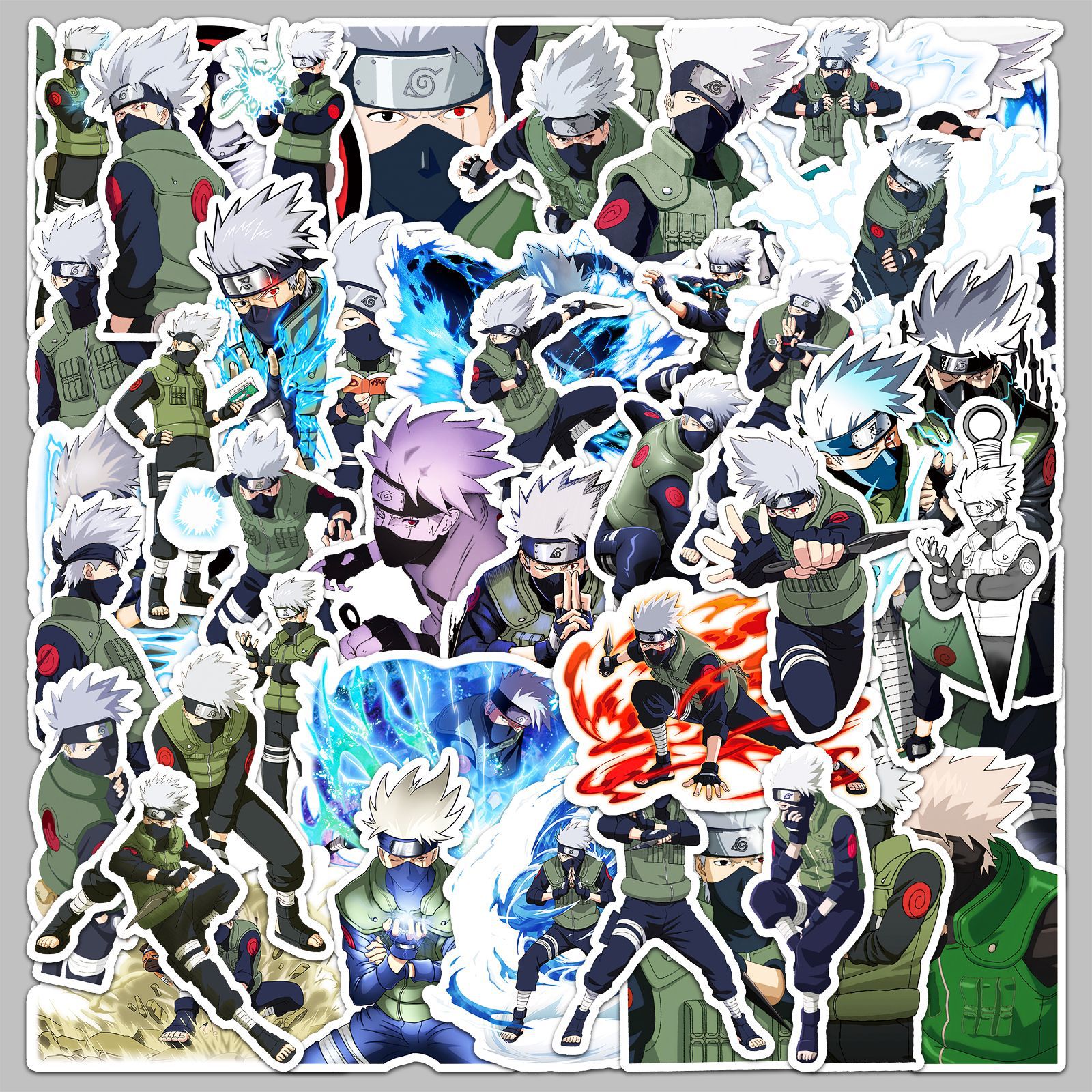 50pcs Anime Naruto Hatake Kaka - Laptop Accessories All recensie en prijs