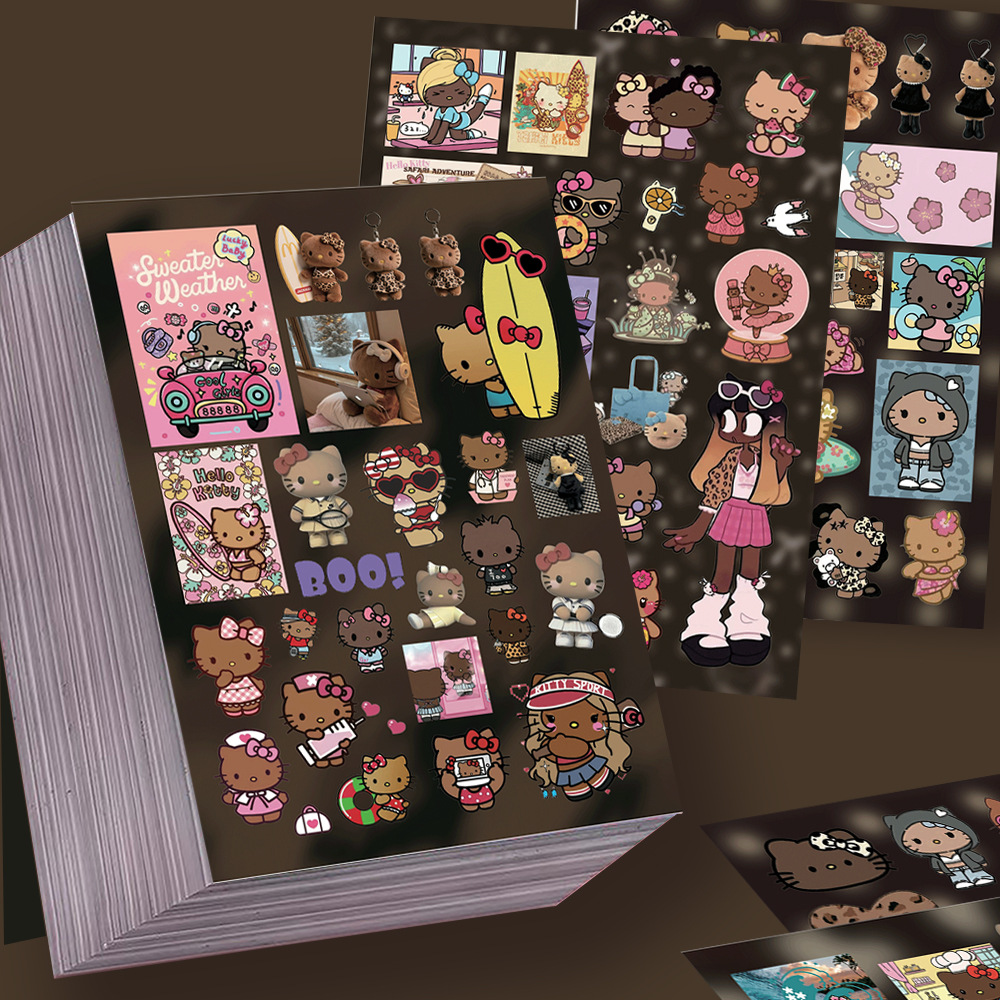 Sanrio Hello Kitty Stickers 8  - Laptop Accessories All recensie en prijs