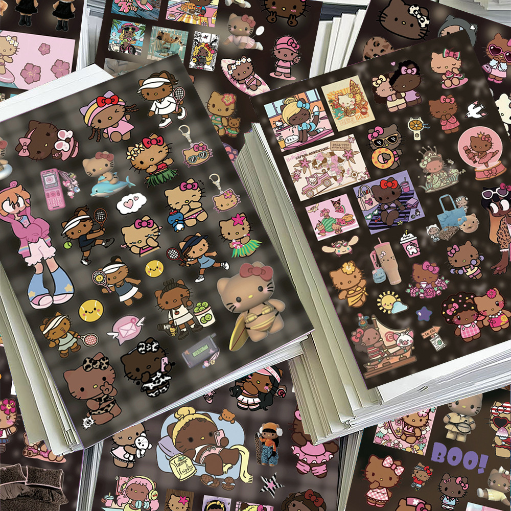 Sanrio Hello Kitty Stickers 8  - Laptop Accessories All recensie en prijs