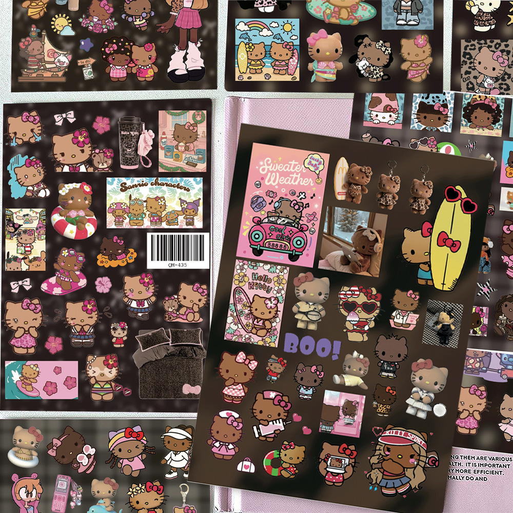 Sanrio Hello Kitty Stickers 8  - Laptop Accessories All recensie en prijs