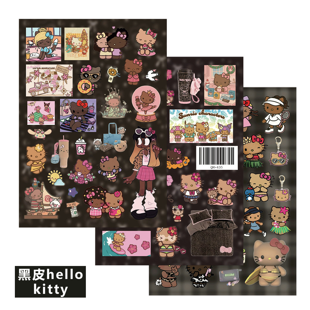 Sanrio Hello Kitty Stickers 8  - Laptop Accessories All recensie en prijs