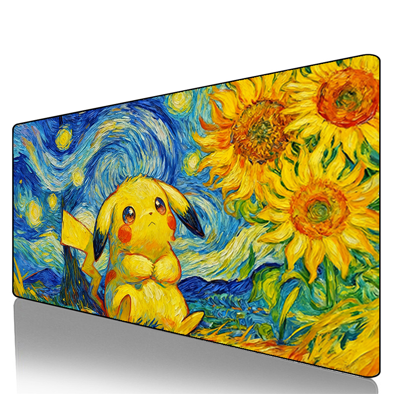 Mouse Pad Pokemon Pikachu Geng - Laptop Accessories All recensie en prijs