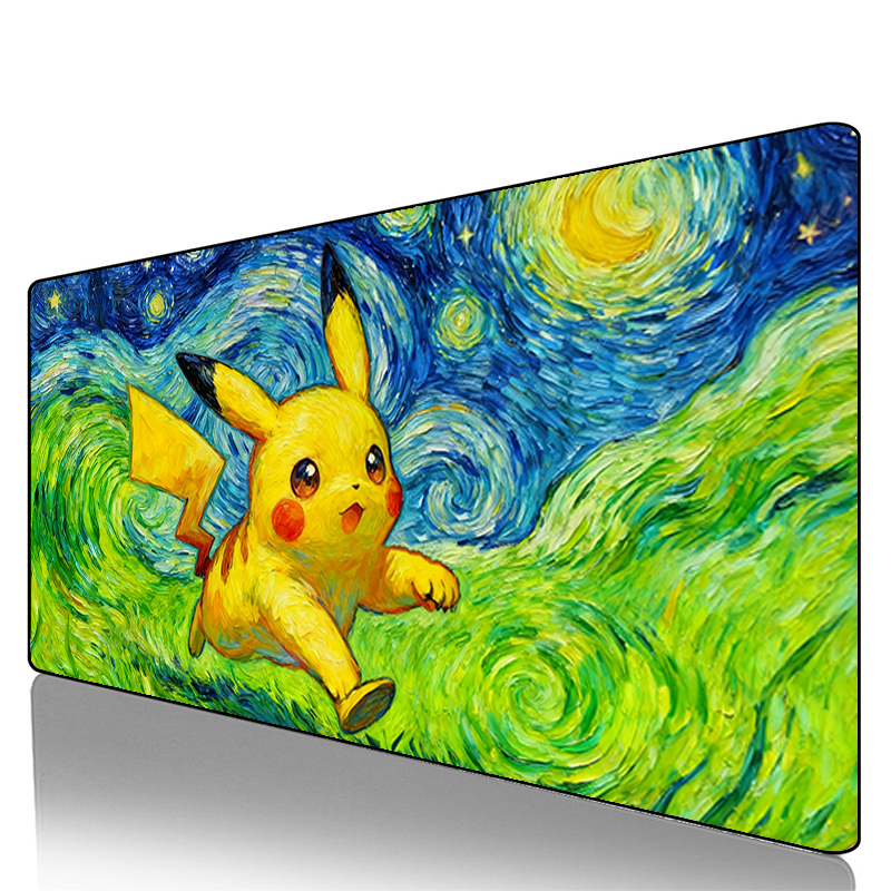 Mouse Pad Pokemon Pikachu Geng - Laptop Accessories All recensie en prijs