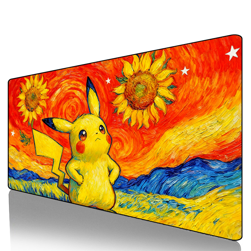 Mouse Pad Pokemon Pikachu Geng - Laptop Accessories All recensie en prijs
