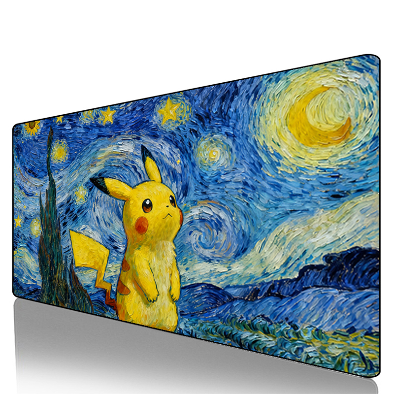 Mouse Pad Pokemon Pikachu Geng - Laptop Accessories All recensie en prijs