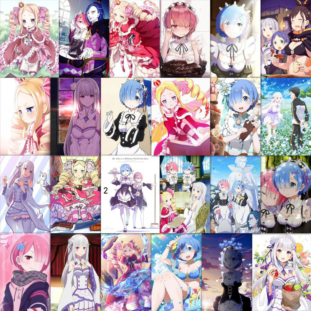 10/30/63pcs Re Zero Posters St - Laptop Accessories Ram recensie en prijs