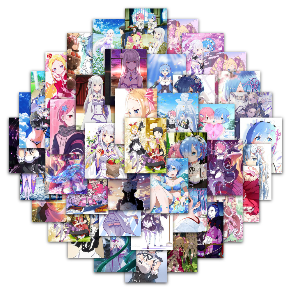 10/30/63pcs Re Zero Posters St - Laptop Accessories Ram recensie en prijs