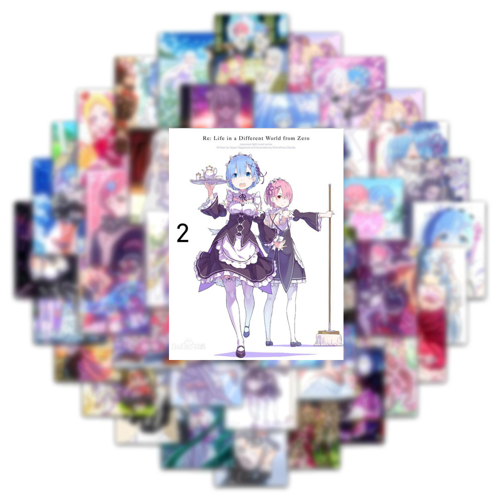 10/30/63pcs Re Zero Posters St - Laptop Accessories Ram recensie en prijs