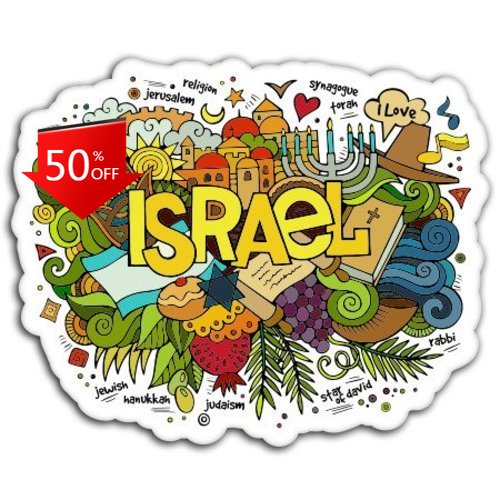 Israel Colorful Retro Car Lapt - Laptop Unique Accessories recensie en prijs