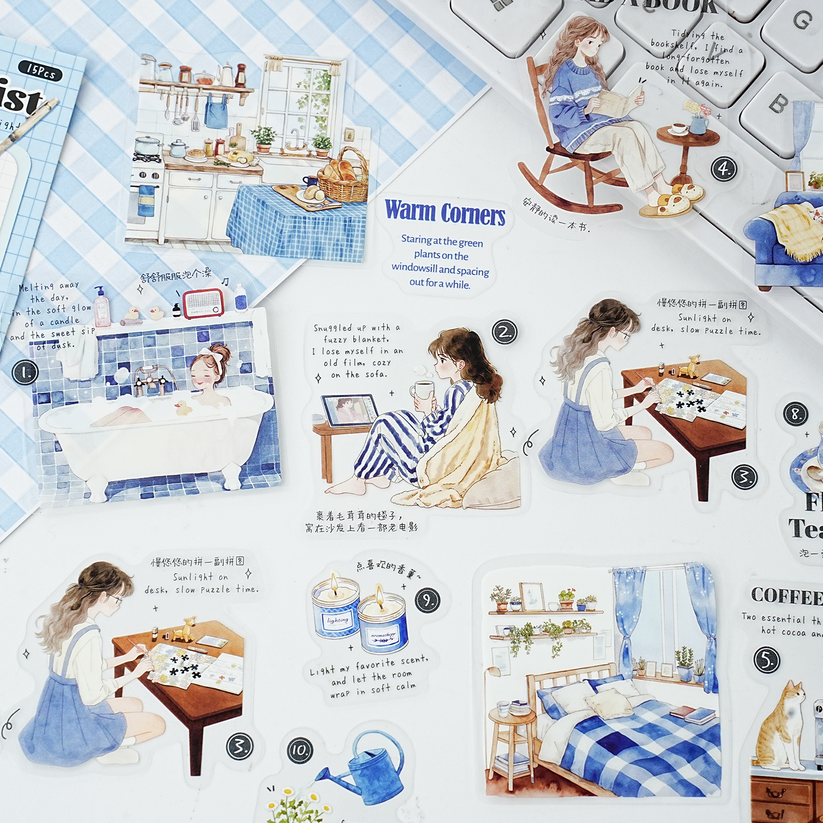 Etori Life Healing Series Home - Laptop Accessories Girls recensie en prijs