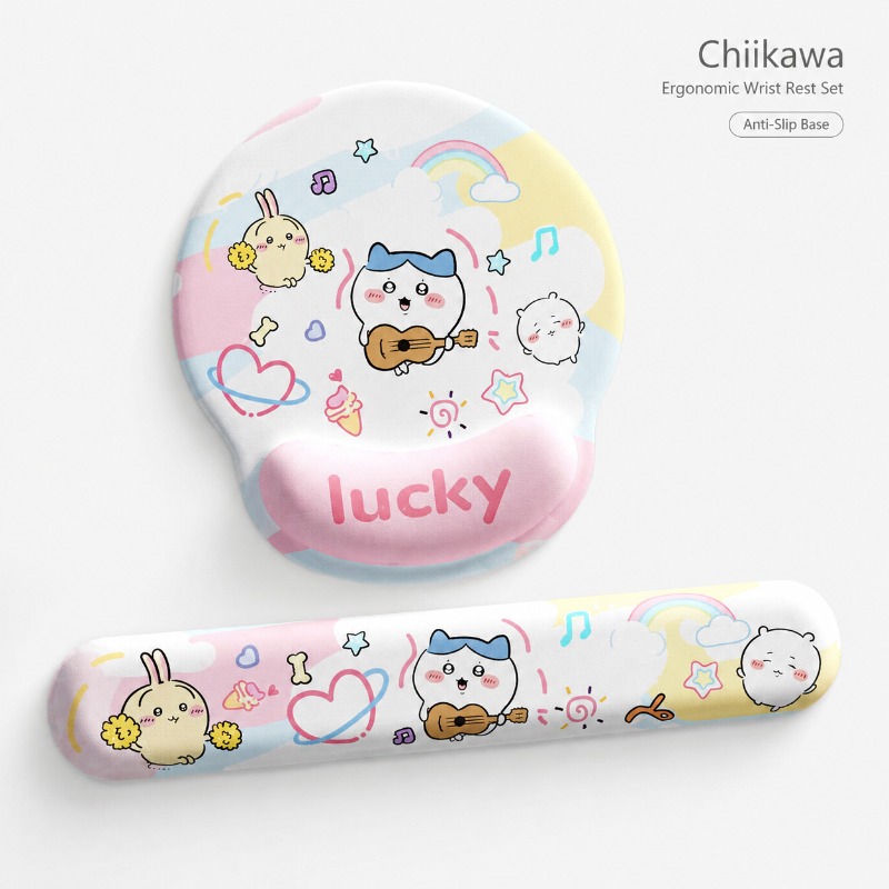 Cute Chiikawa Ergonomic Mouse  - Keyboard Laptop Accessories recensie en prijs