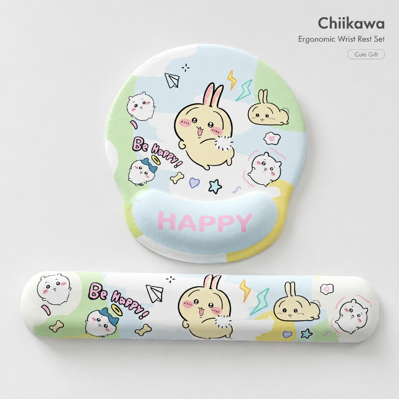 Cute Chiikawa Ergonomic Mouse  - Keyboard Laptop Accessories recensie en prijs