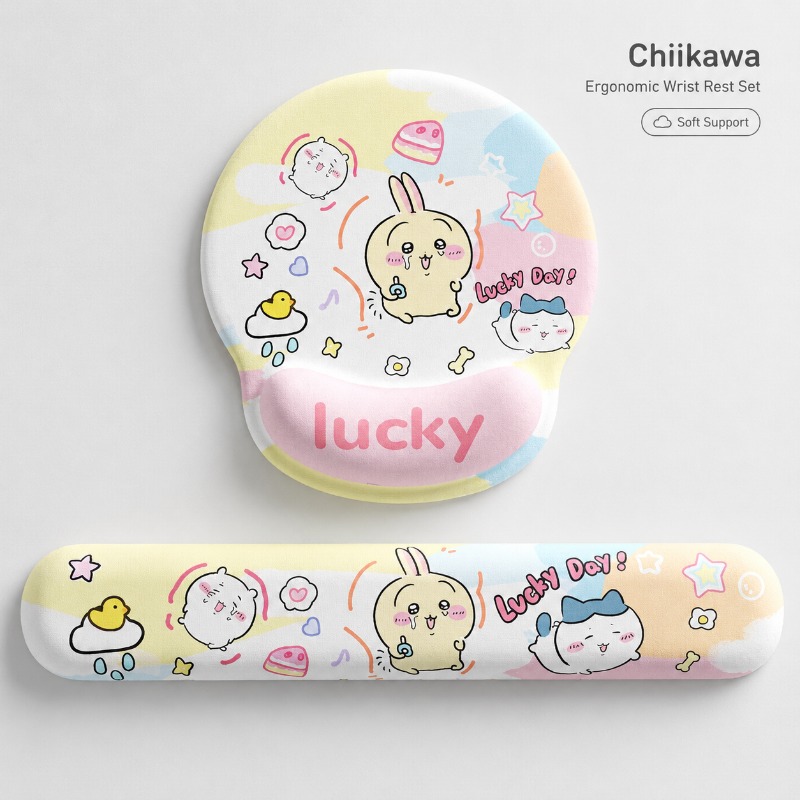 Cute Chiikawa Ergonomic Mouse  - Keyboard Laptop Accessories recensie en prijs