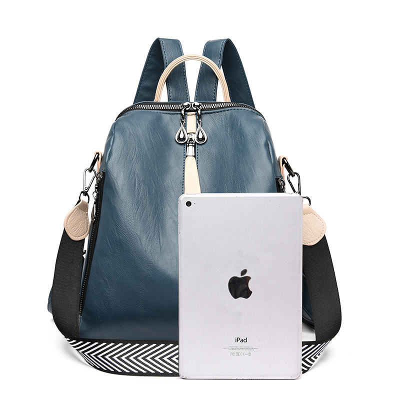 Fashion Backpack Women Soft Le - Laptop Accessories Girls recensie en prijs