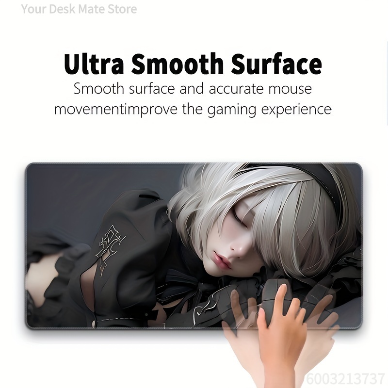 Short Hair Anime Girl Theme Mo - Laptop Accessories Girls recensie en prijs