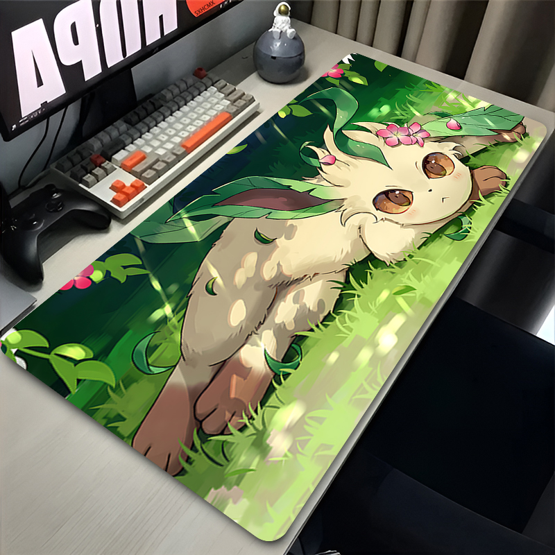 Mouse Pad Gamer P-pokemon Leaf - Keyboard Laptop Accessories recensie en prijs