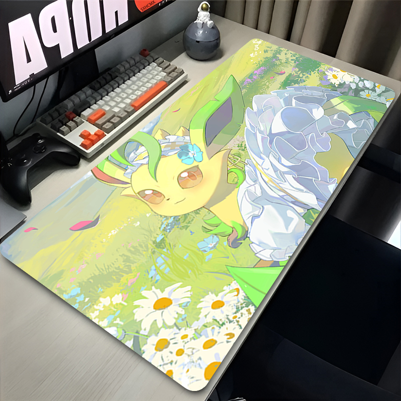 Mouse Pad Gamer P-pokemon Leaf - Keyboard Laptop Accessories recensie en prijs