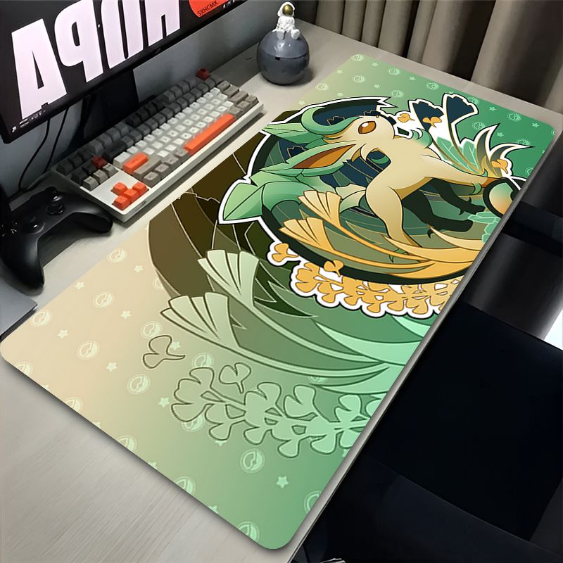 Mouse Pad Gamer P-pokemon Leaf - Keyboard Laptop Accessories recensie en prijs