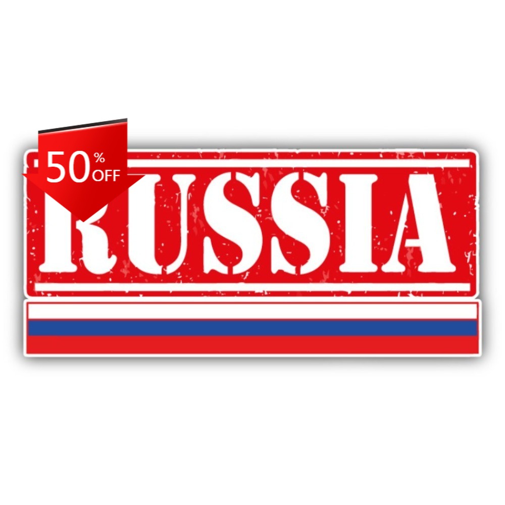 Russia Grunge Travel Stamp Uni - Laptop Unique Accessories recensie en prijs
