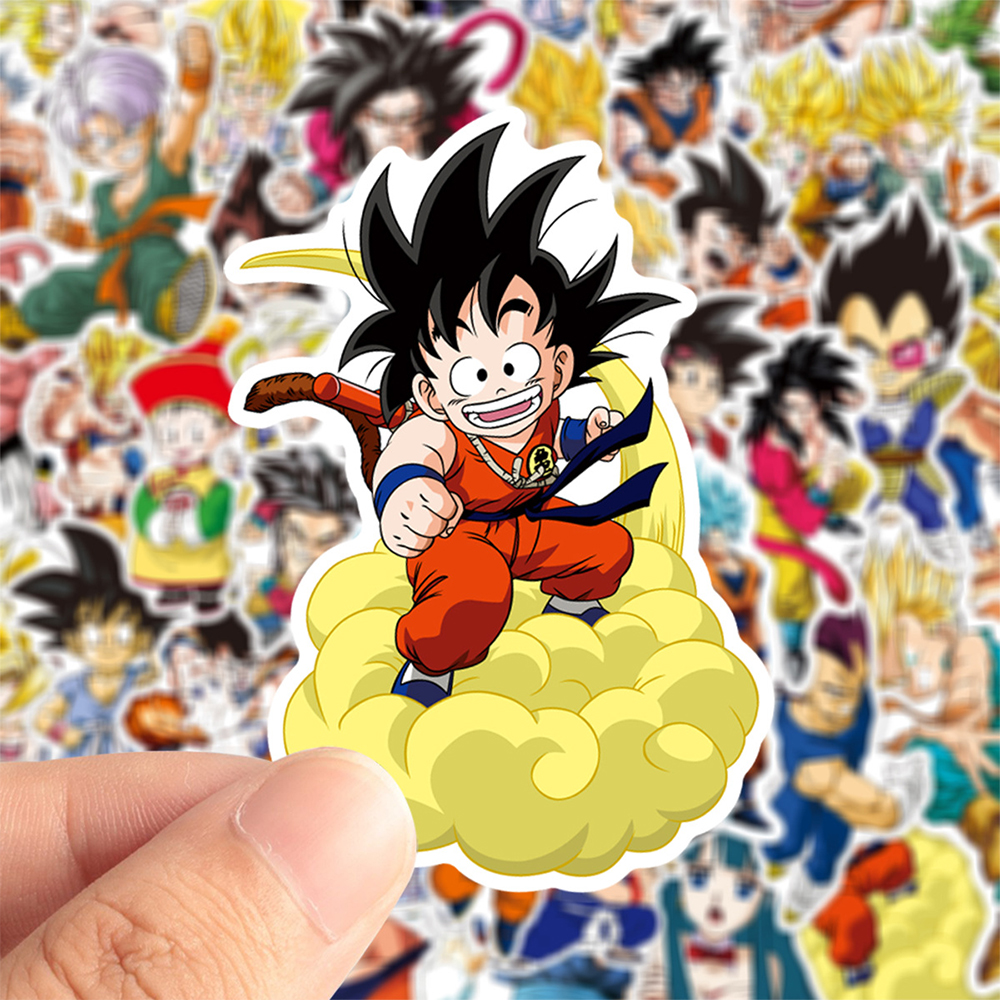 50pcs Anime Dragon Ball Sticke - Laptop Accessories All recensie en prijs