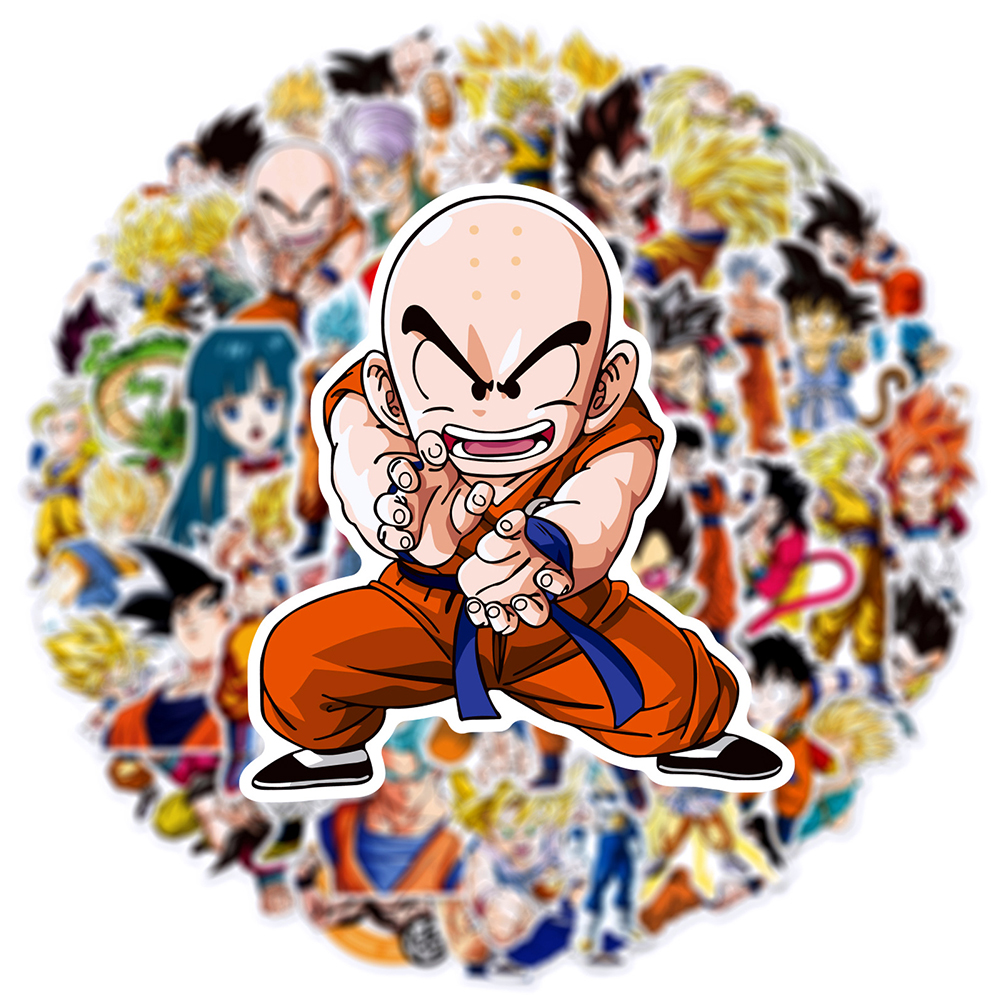 50pcs Anime Dragon Ball Sticke - Laptop Accessories All recensie en prijs