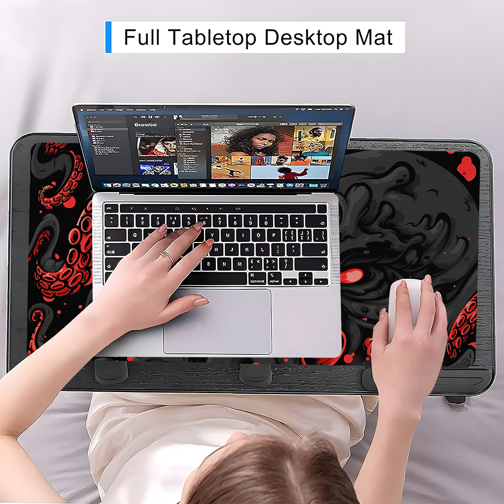 Octopus Monster Mousepad Large - Laptop Accessories Toys recensie en prijs