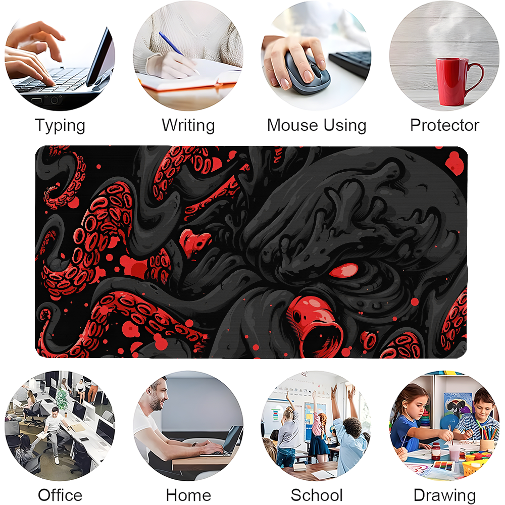 Octopus Monster Mousepad Large - Laptop Accessories Toys recensie en prijs