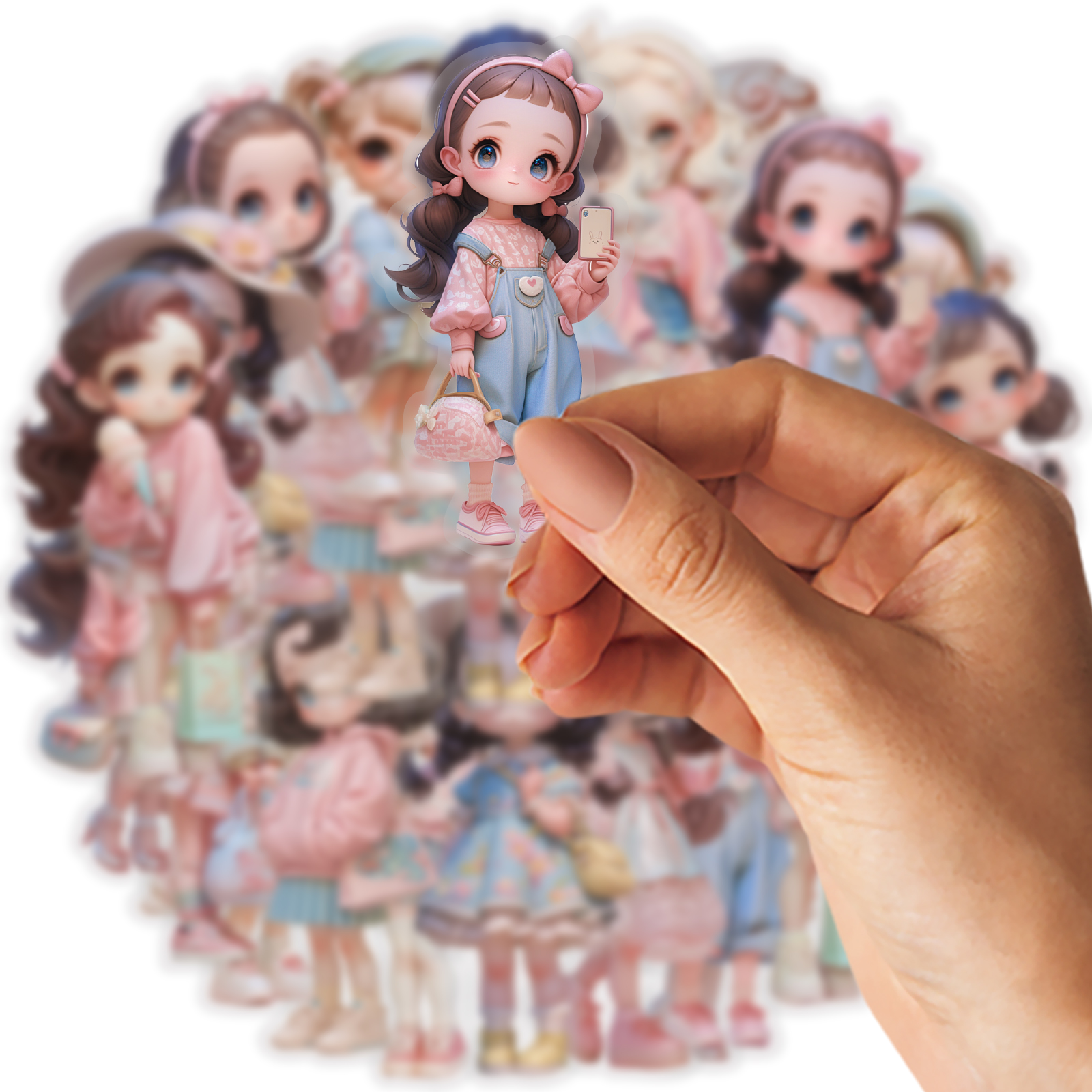 Etori Life 10Pcs Sweet Macaron - Laptop Accessories Girls recensie en prijs