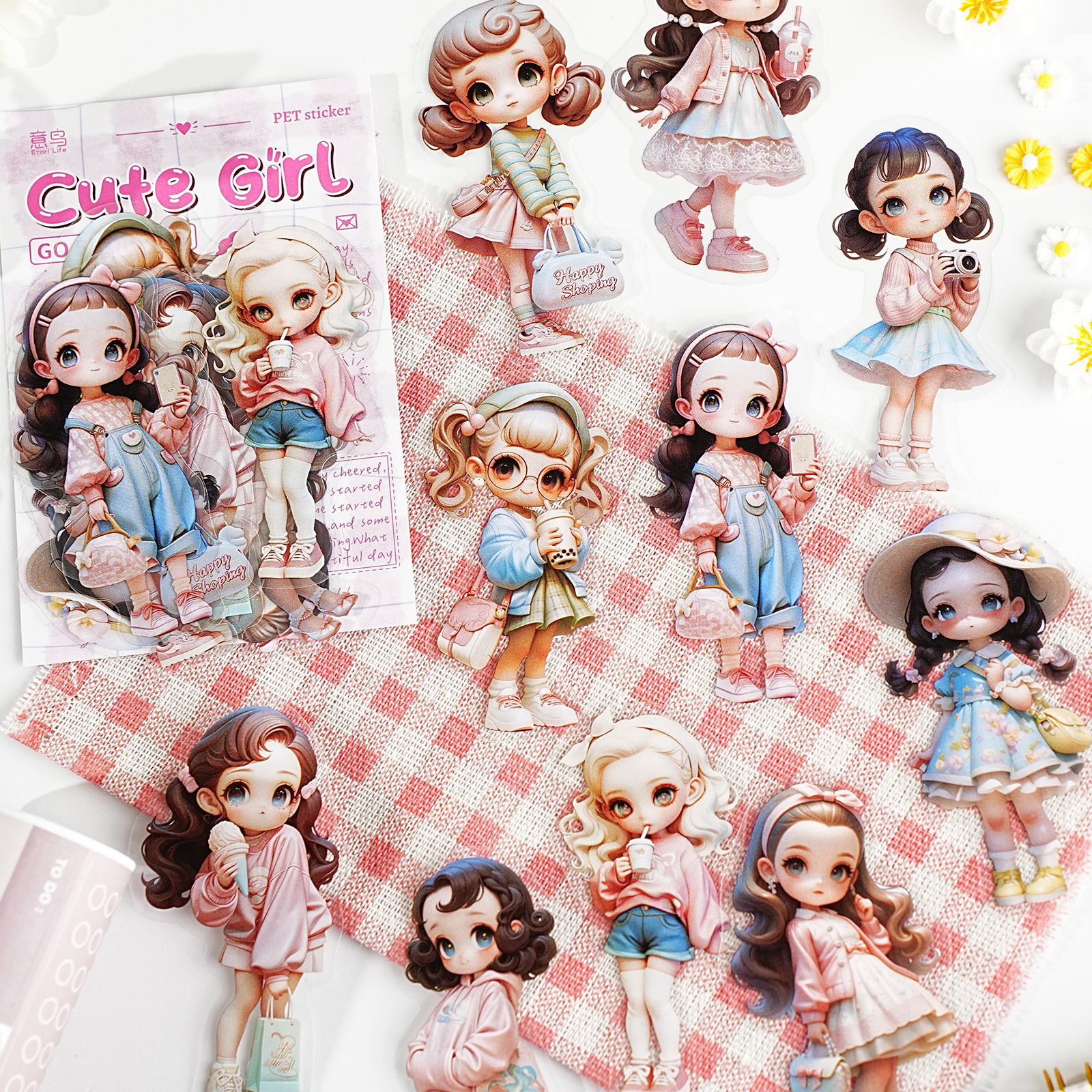 Etori Life 10Pcs Sweet Macaron - Laptop Accessories Girls recensie en prijs