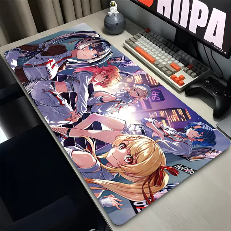 Large Mouse Pad Anime Girl, No - Laptop Accessories Girls recensie en prijs