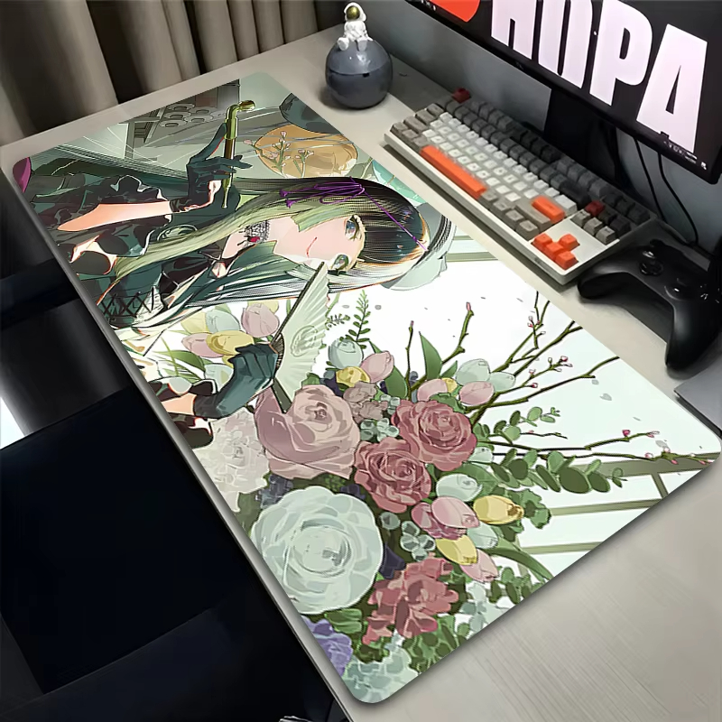 Large Mouse Pad Anime Girl, No - Laptop Accessories Girls recensie en prijs