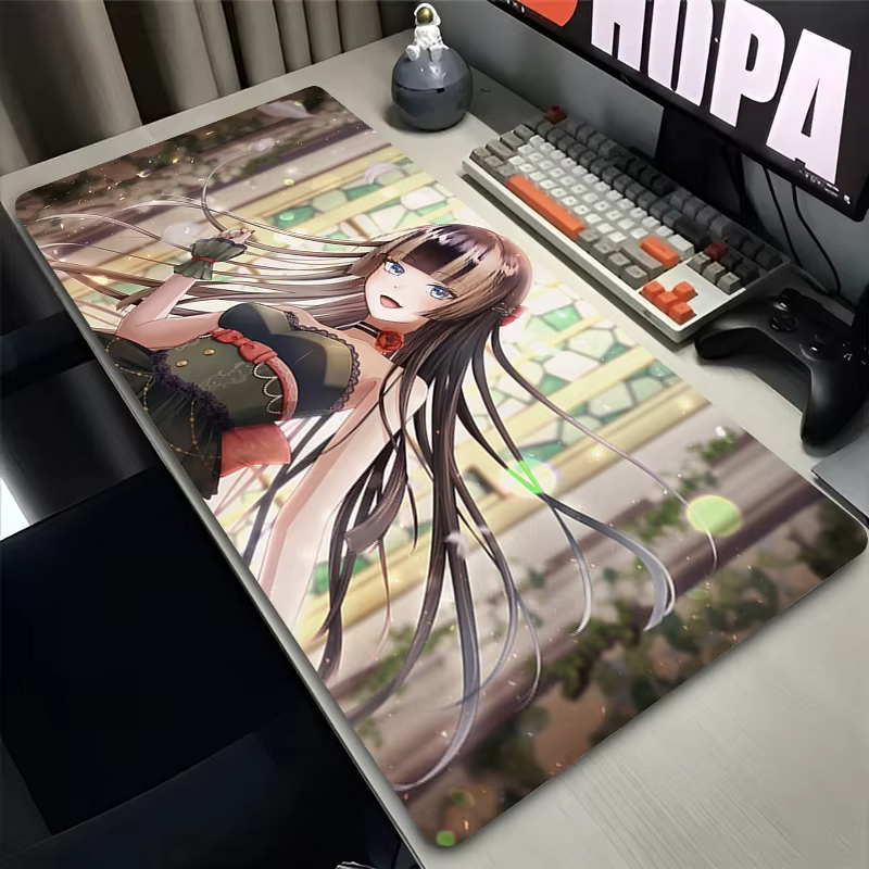 Large Mouse Pad Anime Girl, No - Laptop Accessories Girls recensie en prijs