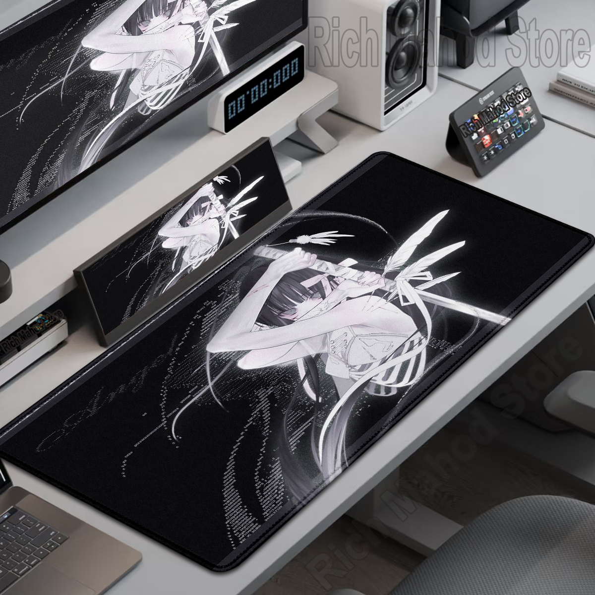 Black White Skeleton Sword Gir - Laptop Accessories Girls recensie en prijs