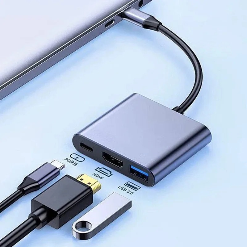 USB C HUB 3in1 Type C 3.0 to H - Usb C Docking Hub recensie en prijs