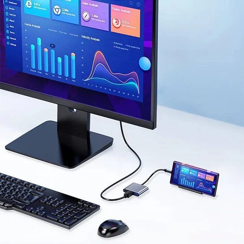 USB C HUB 3in1 Type C 3.0 to H - Usb C Docking Hub recensie en prijs