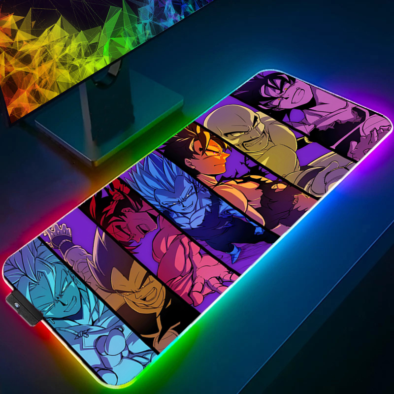 LED Mouse pad Dragon Ball Comp - Laptop Accessories Toys recensie en prijs
