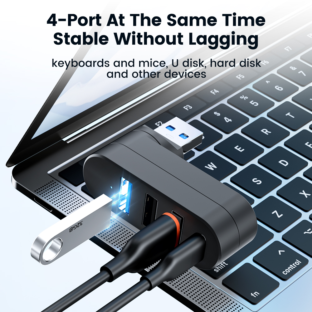 USB 3.0 Power Adapter 180° Rot - Usb C Docking Hub recensie en prijs