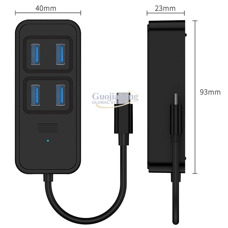 Cross-border USB3.0 hub, USB i - Usb C Docking Hub recensie en prijs