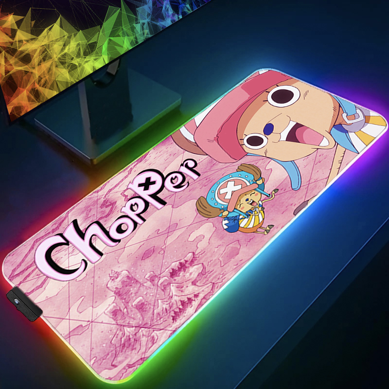 RGB Mouse Pad one piece Tony T - Laptop Accessories Toys recensie en prijs