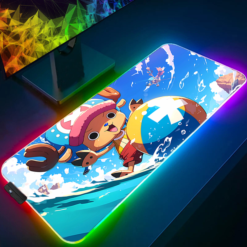 RGB Mouse Pad one piece Tony T - Laptop Accessories Toys recensie en prijs