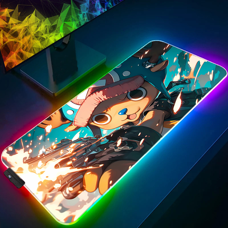 RGB Mouse Pad one piece Tony T - Laptop Accessories Toys recensie en prijs