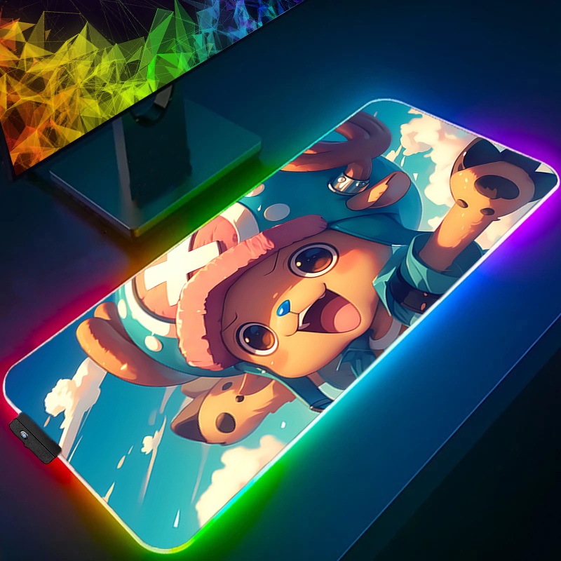 RGB Mouse Pad one piece Tony T - Laptop Accessories Toys recensie en prijs