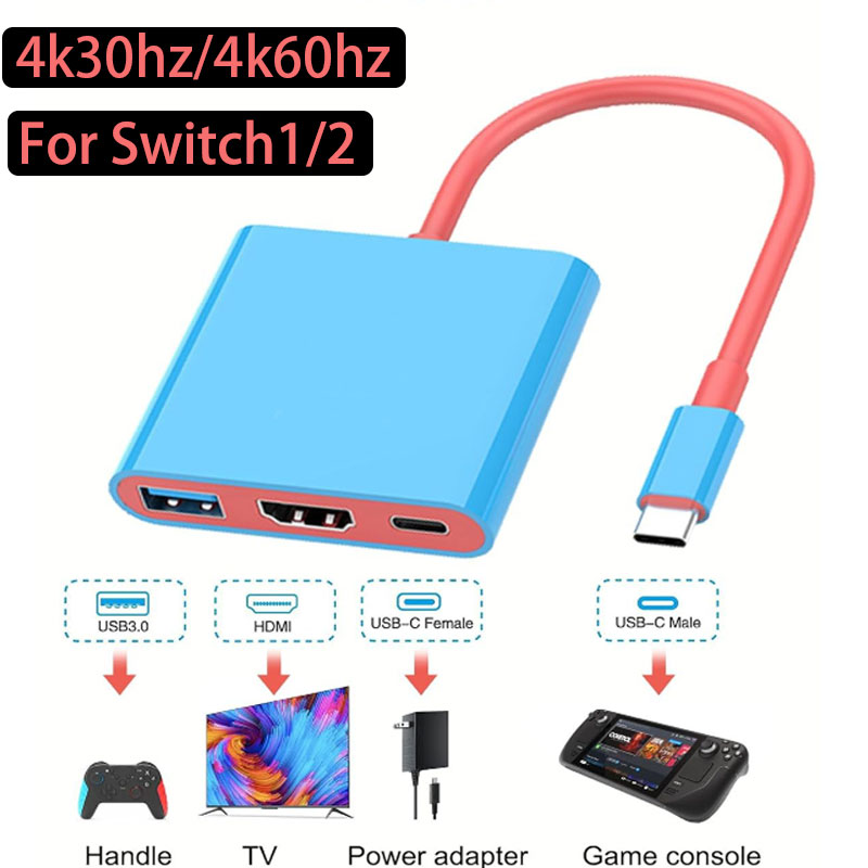 New 3 IN 1 Portable for Ninten - Usb C Docking Hub recensie en prijs