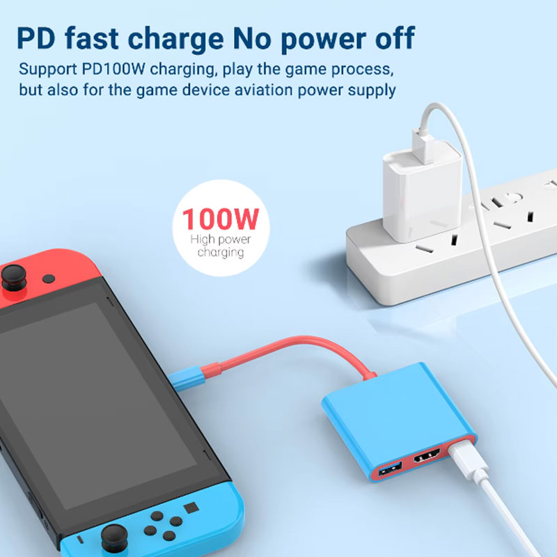 New 3 IN 1 Portable for Ninten - Usb C Docking Hub recensie en prijs