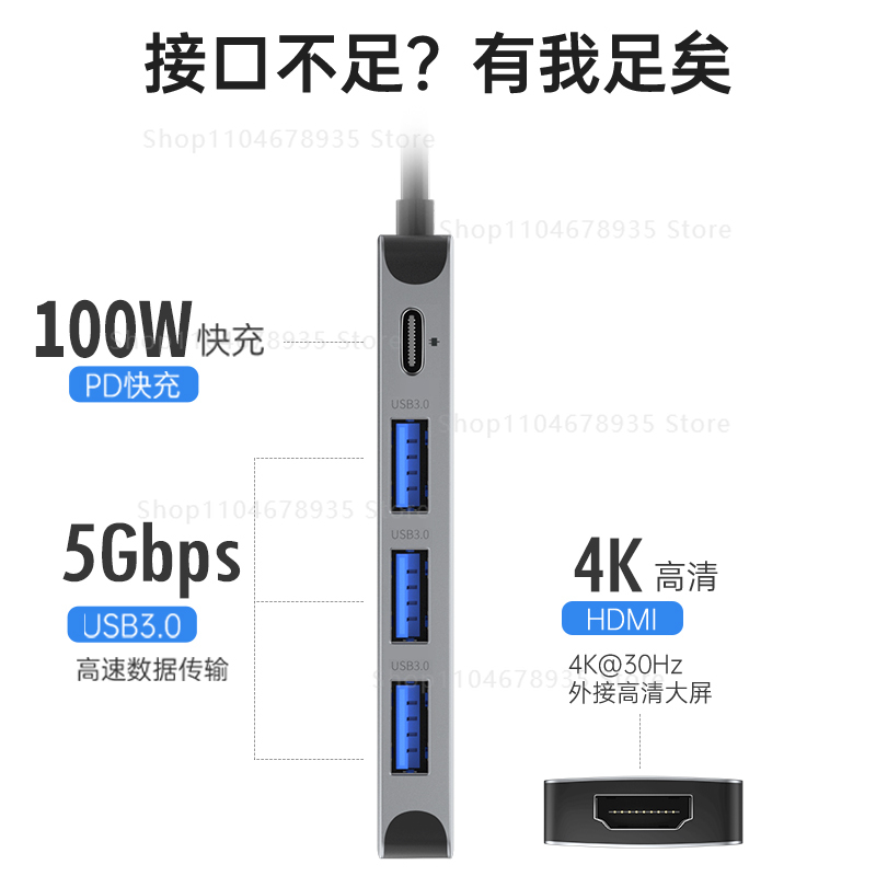 HDMI USB C Hub for MacBook Pro - Usb C Docking Hub recensie en prijs