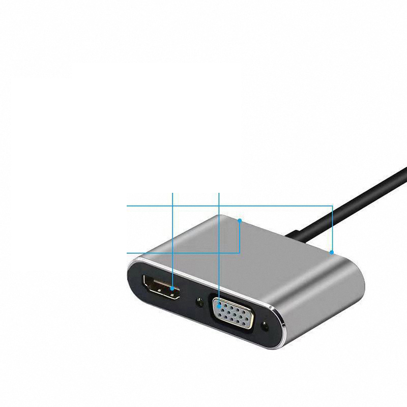 4K USB Type C to VGA 1080P USB - Usb C Docking Hub recensie en prijs