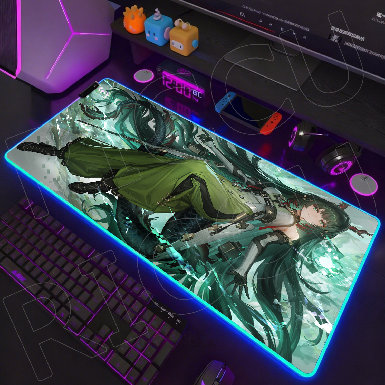 RGB HD XXL Arknights Endfield  - Laptop Accessories Girls recensie en prijs